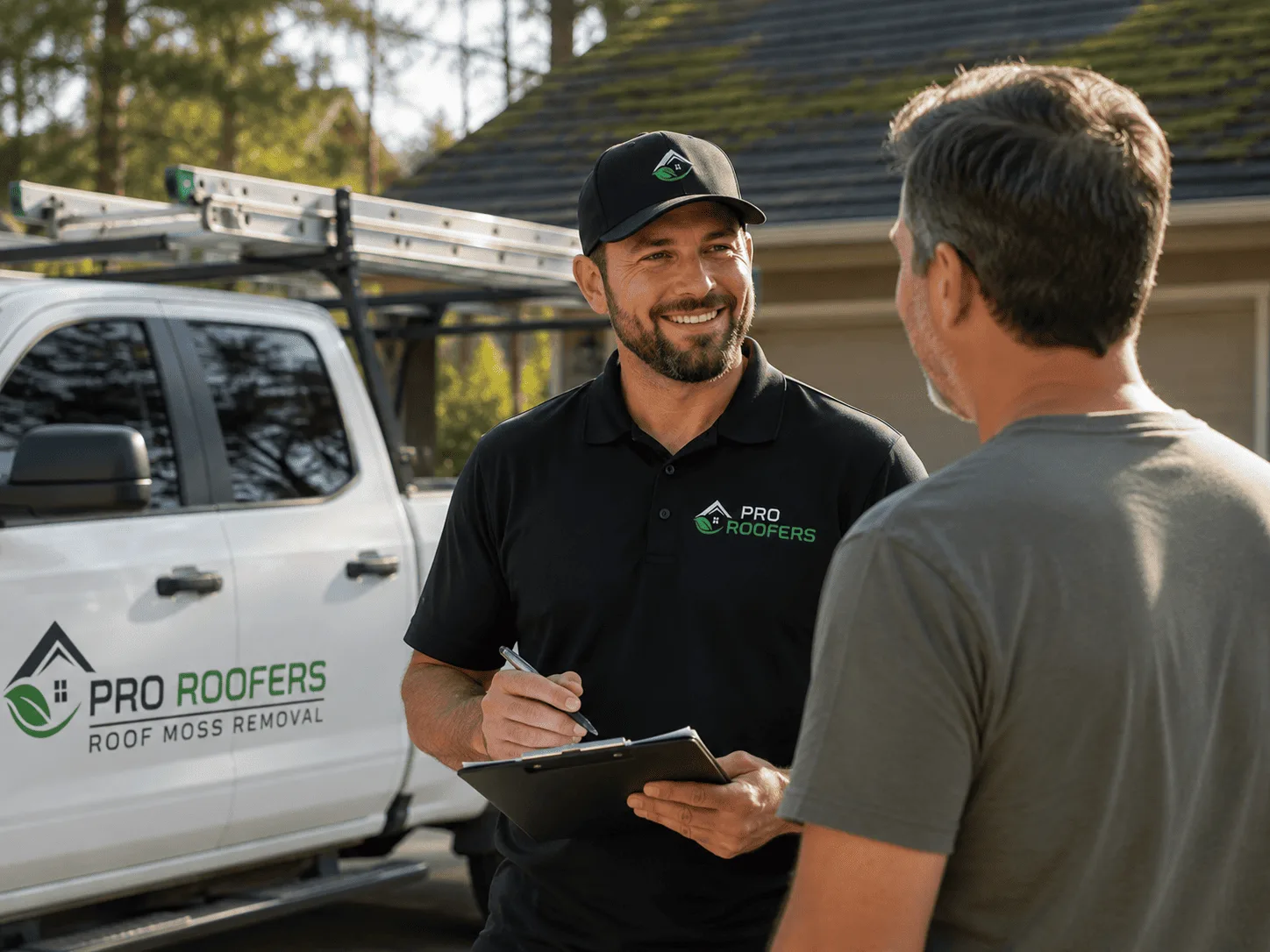 Roof Moss Removal Carbondale, PA FAQs